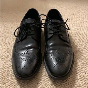 Dress Shoes Apt 9 Black Leather